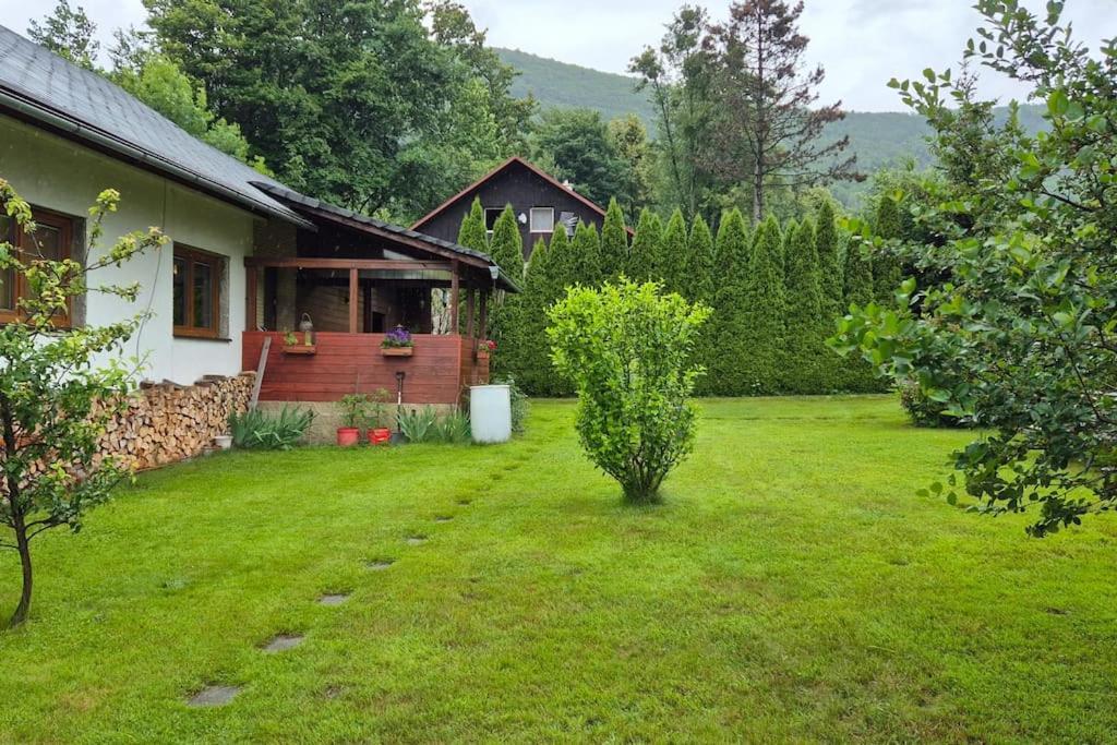 Apartmán Chaloupka Amalka Rožnov pod Radhoštěm Exteriér fotografie