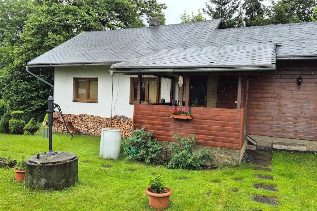 Apartmán Chaloupka Amalka Rožnov pod Radhoštěm Exteriér fotografie